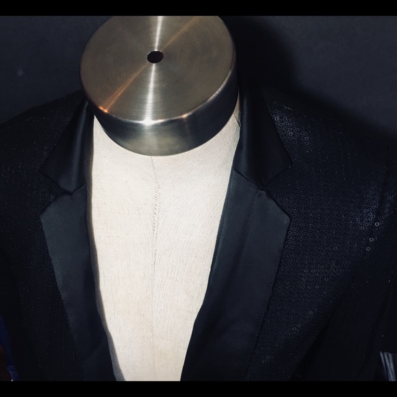 NWOT All Saints Black Clash Blazer - Picture 5 of 8